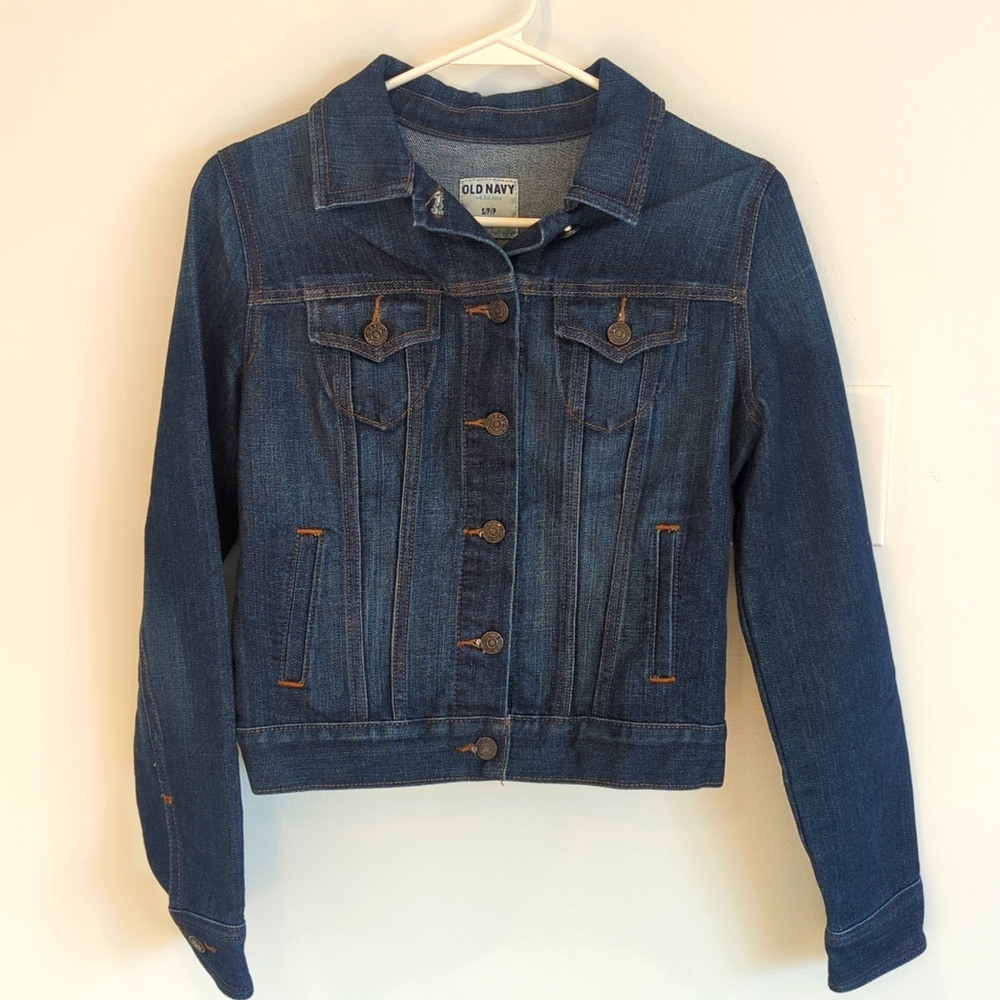 Old Navy jean jacket, size small